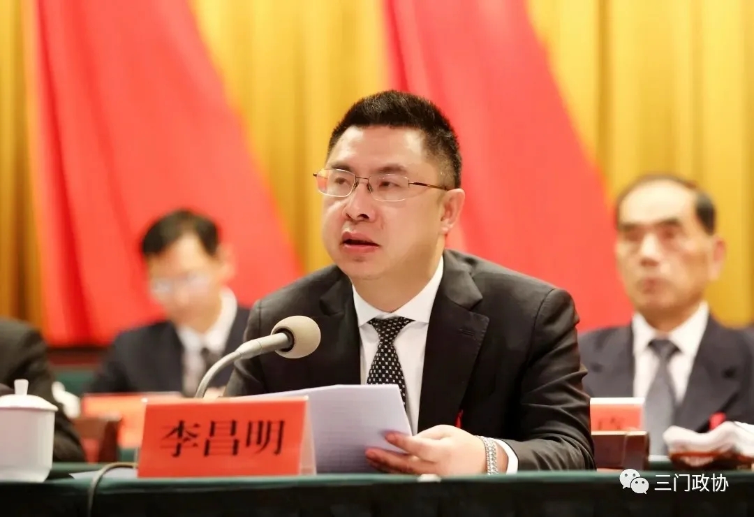 县政协副主席王广法,杨树军,陈翔,张玉明,胡文明